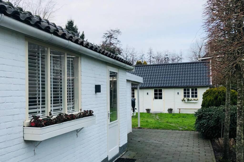 Tiny House In Tuin Van De Statige Villa Mariahof Dordrecht Dış mekan fotoğraf