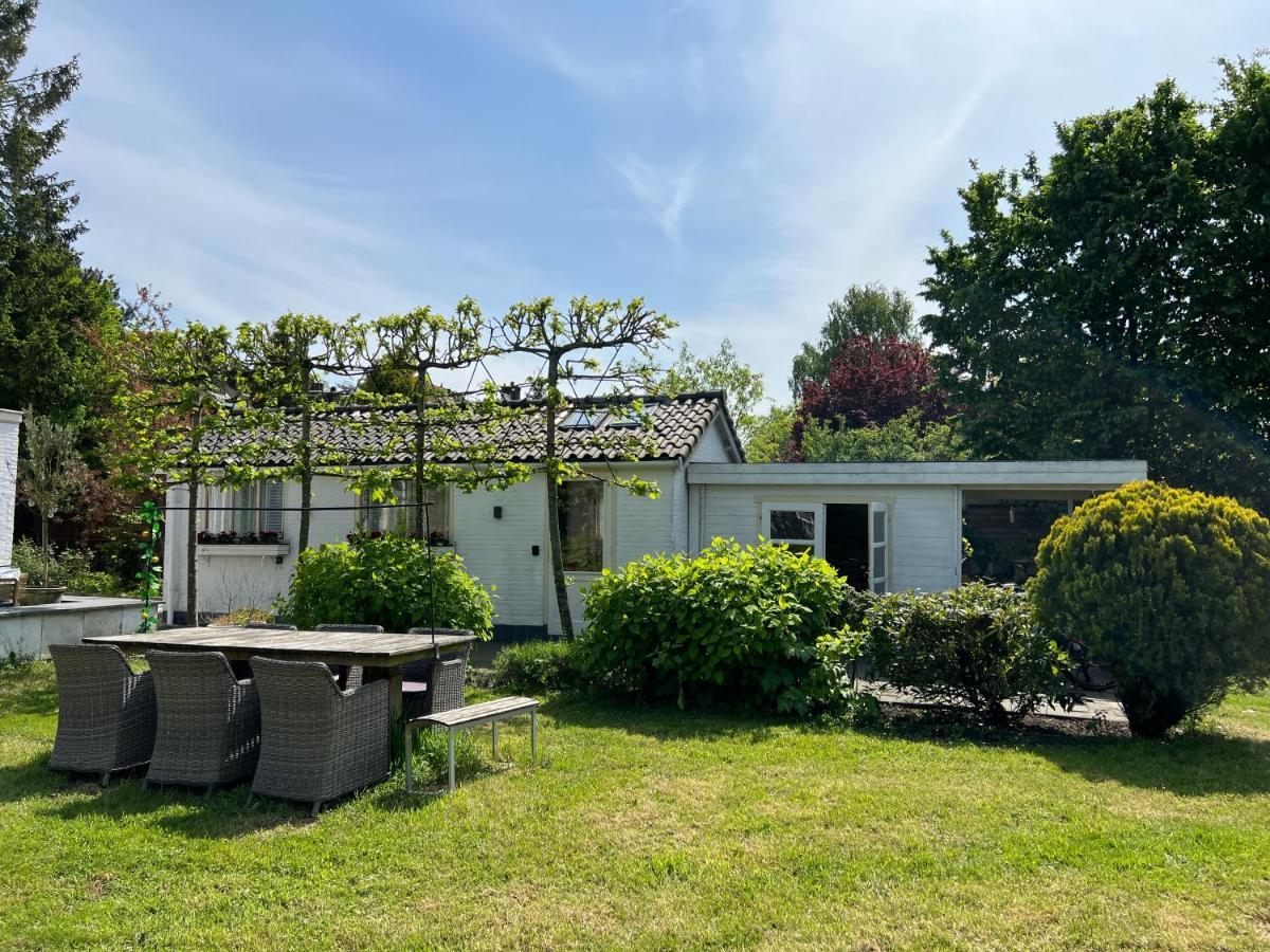 Tiny House In Tuin Van De Statige Villa Mariahof Dordrecht Dış mekan fotoğraf