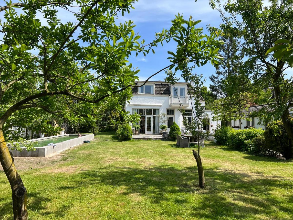 Tiny House In Tuin Van De Statige Villa Mariahof Dordrecht Dış mekan fotoğraf